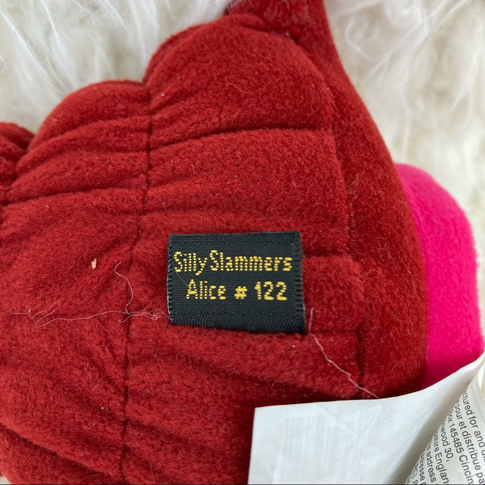 Dilbert Silly Slammers Alice Beanbags with an Attitude Plush Stuffed Toy 5” - Picture 5 of 10